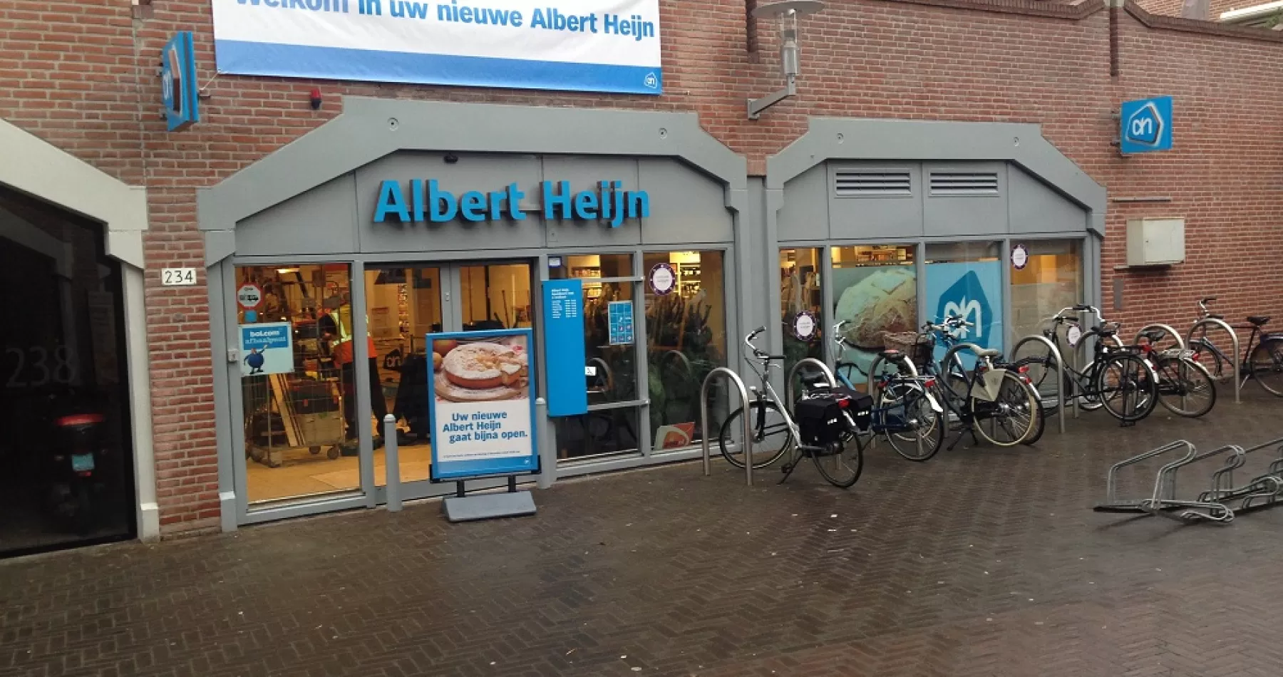 Albert Heijn en BOL.Com Afhaalpunt